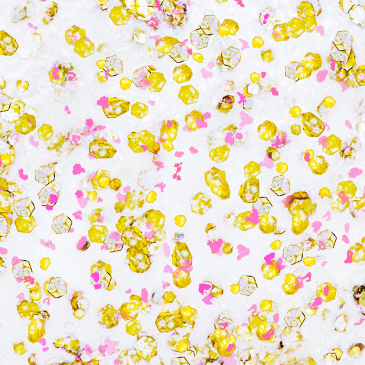 Mind full of Glitter Color Swatch from OPI Natural Strong collection