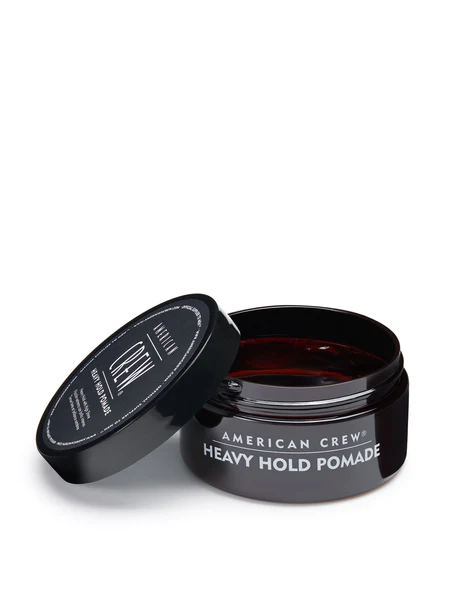 Heavy Hold Pomade from American Crew, Styling collection