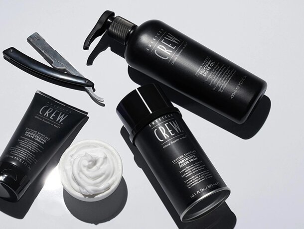 Shave & Beard product line from the American Crew brand