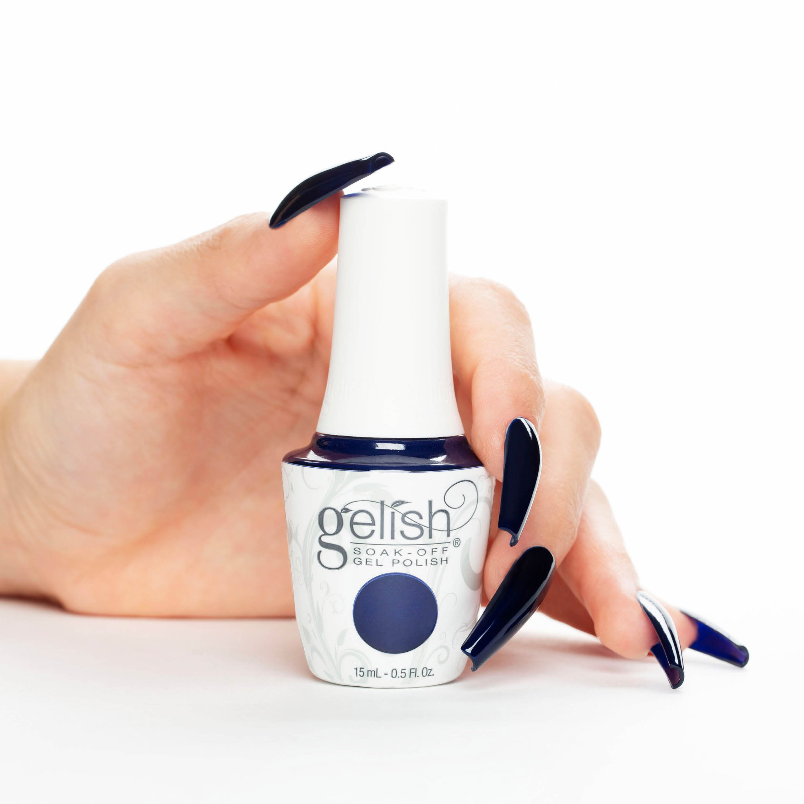Black nail polish