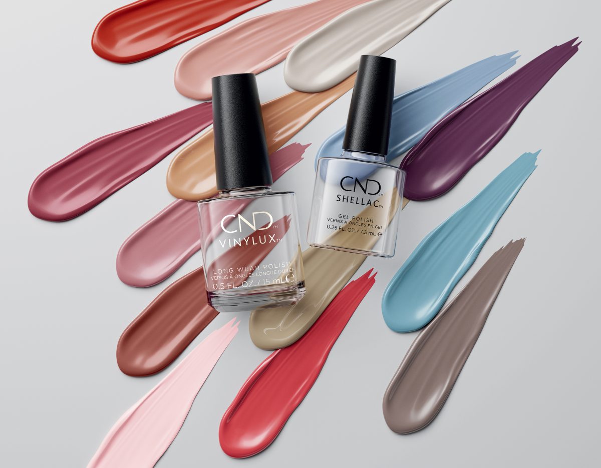 COLORWORLD - CND 2022 Collection. CND Shellac and Vinylux formulas