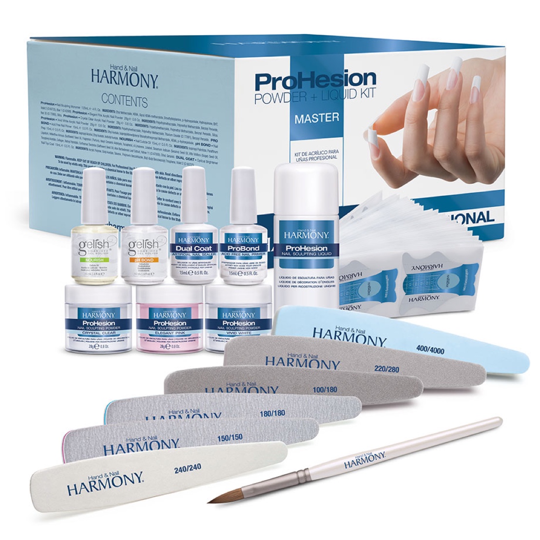 ProHesion product line from Gelish