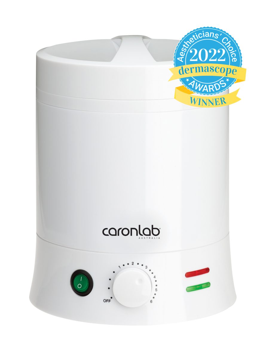 Wax Heaters line from Caronlab