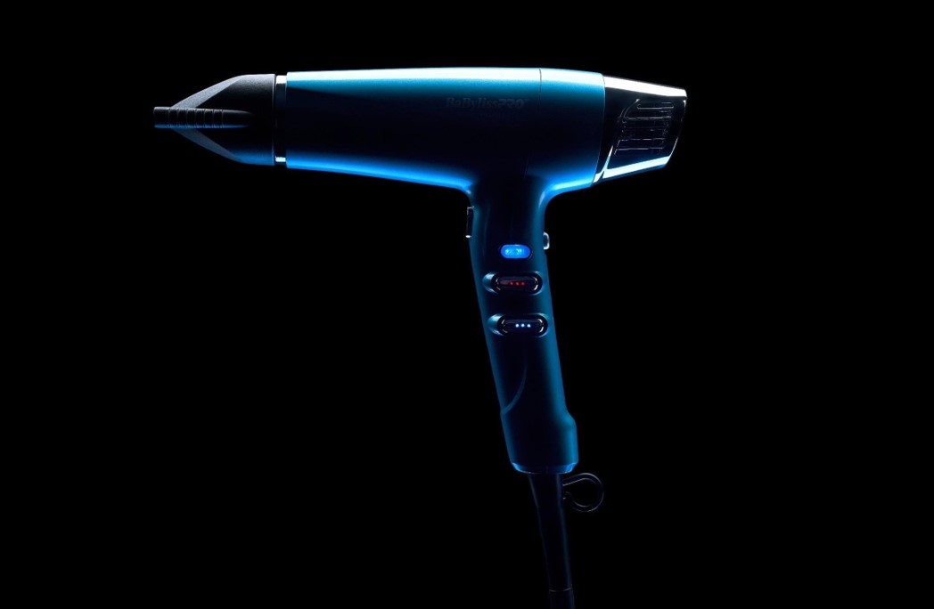 High-Speed Dual Ionic Hairdryer, the newest Nano Titanium product from BaBylissPRO brand
