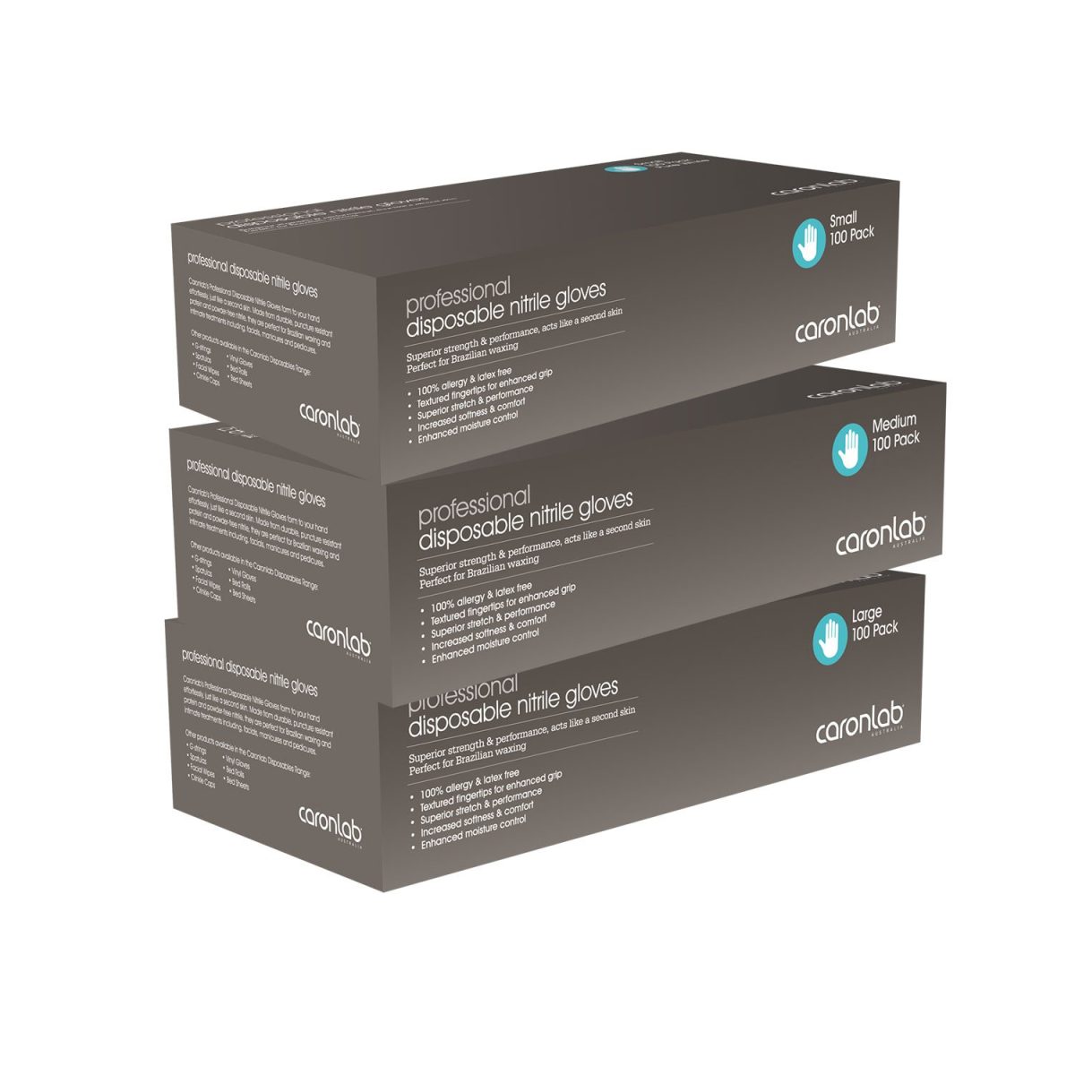 Disposables product line from Caronlab