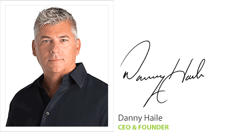Danny Haile the CEO and Founder of Gelish company