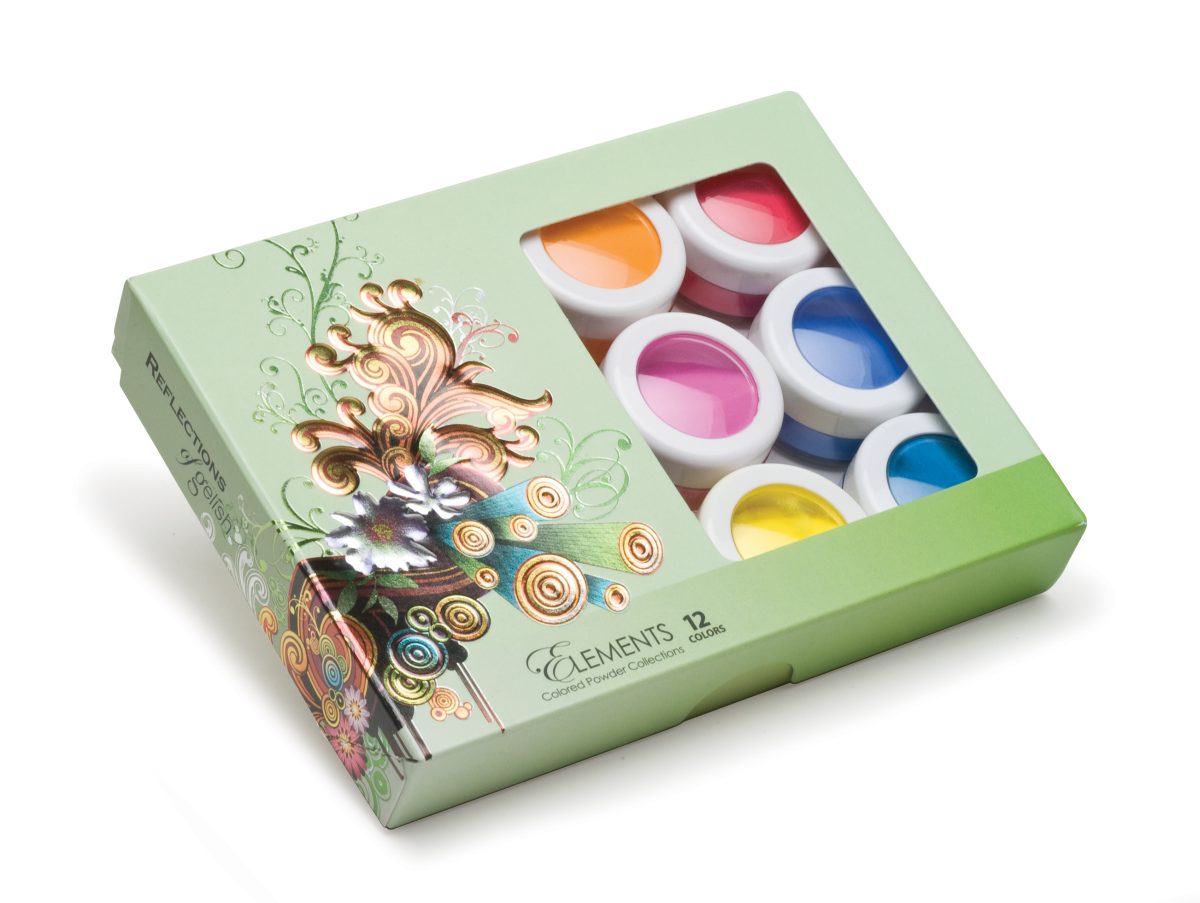 Reflections of Gelish product line from Gelish