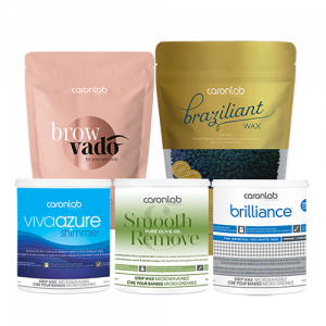 Elite Salon Waxes line from Caronlab