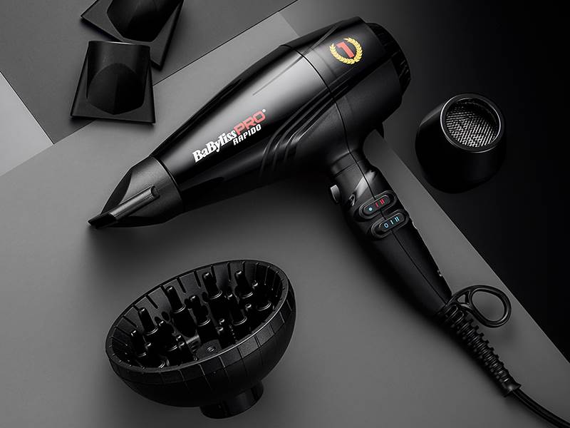 Hair Dryers line from BaBylissPRO