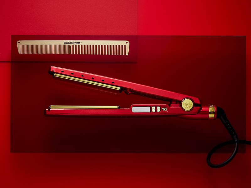 Hair Straightener line from BaBylissPRO