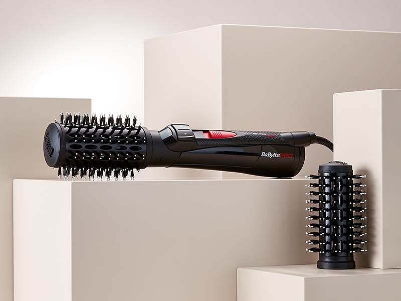 Hot Brushes-Rollers line from BaBylissPRO