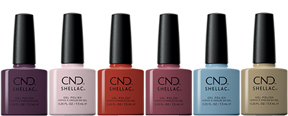 COLORWORLD - CND 2022 Collection (Shellac formula)