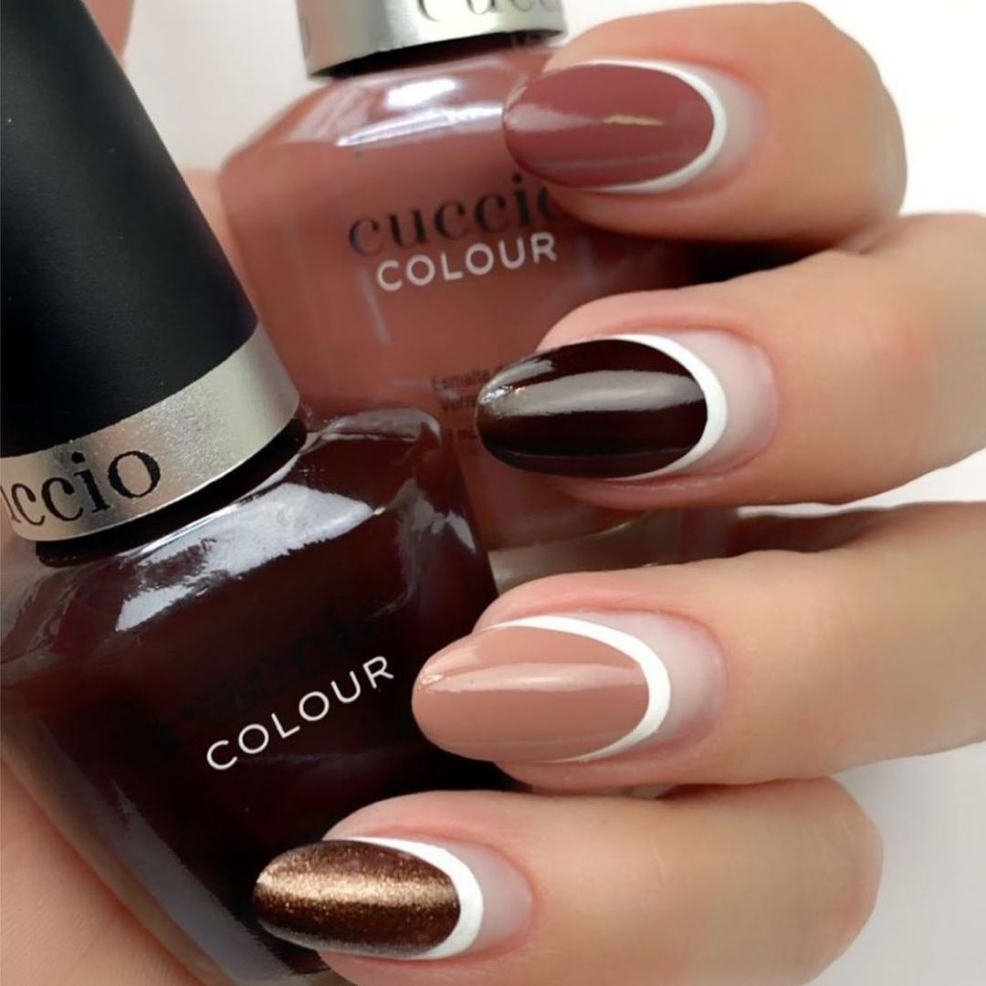 Tony Cuccio the founder of Cuccio. cuccio nail polishes. nail polishes.