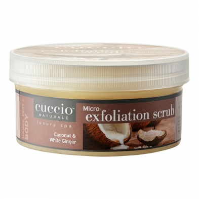 Cuccio Exfoliation Scrub Product