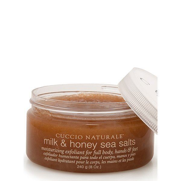 Cuccio Naturale , milk & honey sea salts