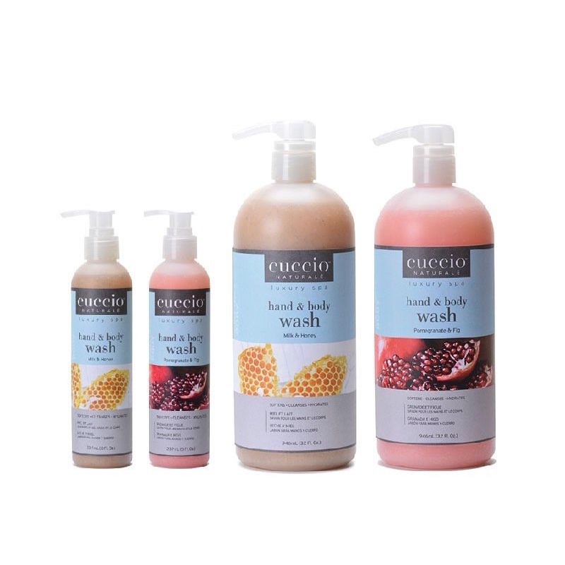Hand & Body lotion Cuccio product