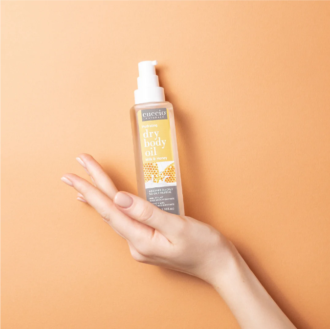 Massage oil Cuccio product