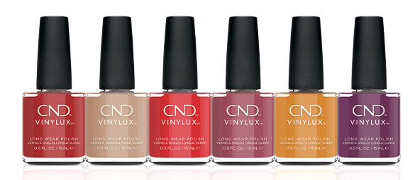 Wild Romantics from CND Fall 2021 Collection, Vinylux formula