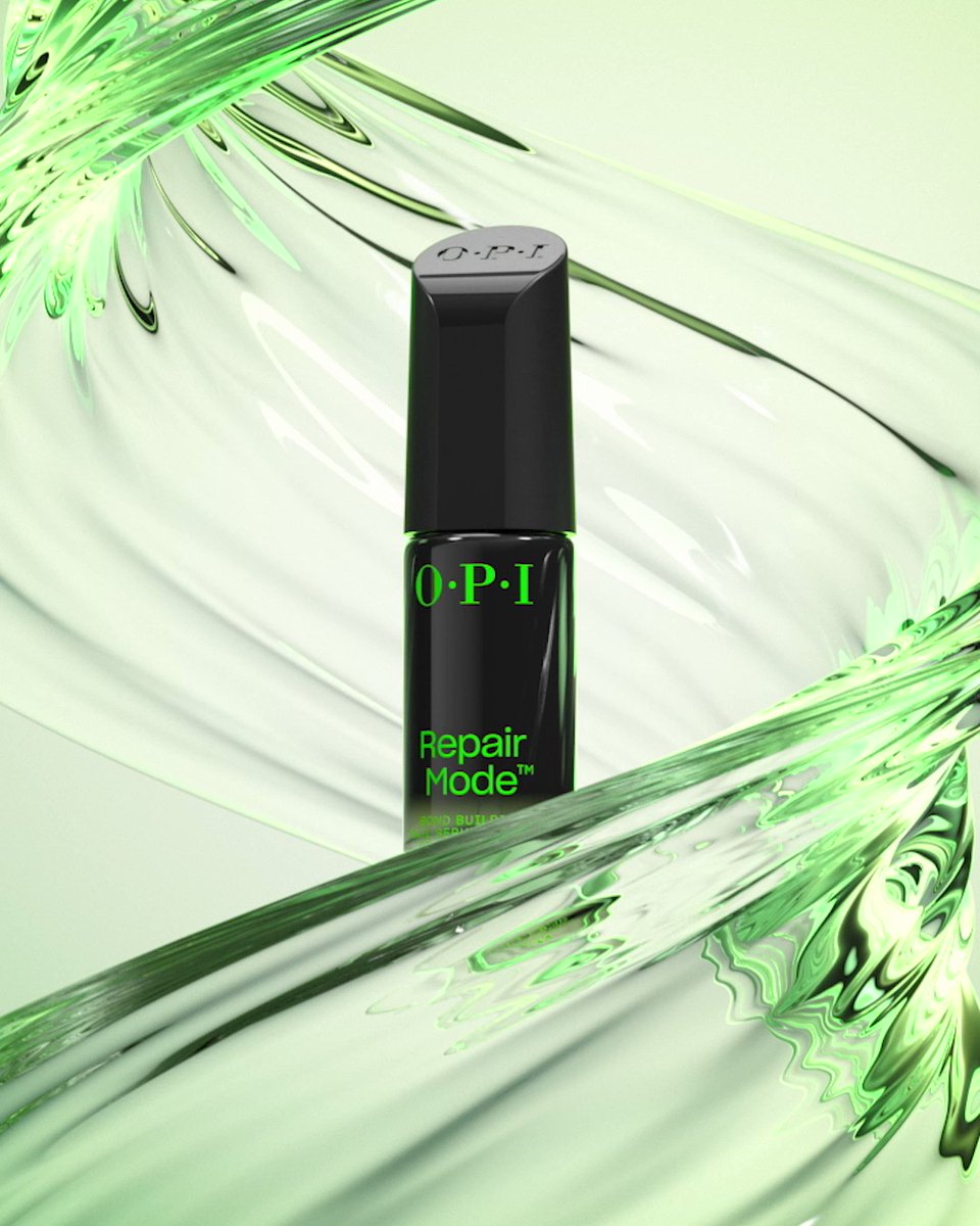 OPI Repair Mode bottle, the best nail treatment to repair nails