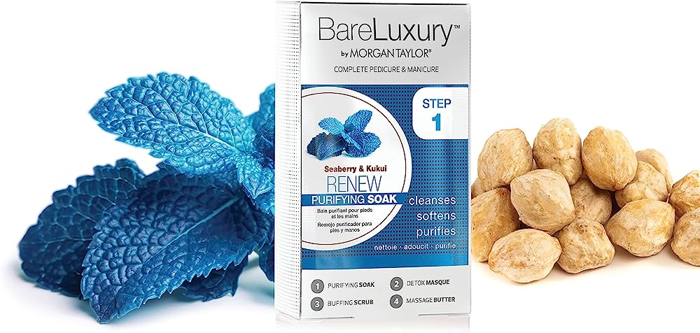 The BareLuxury RENEW Product, the Goji Berry & Kukui fragrance