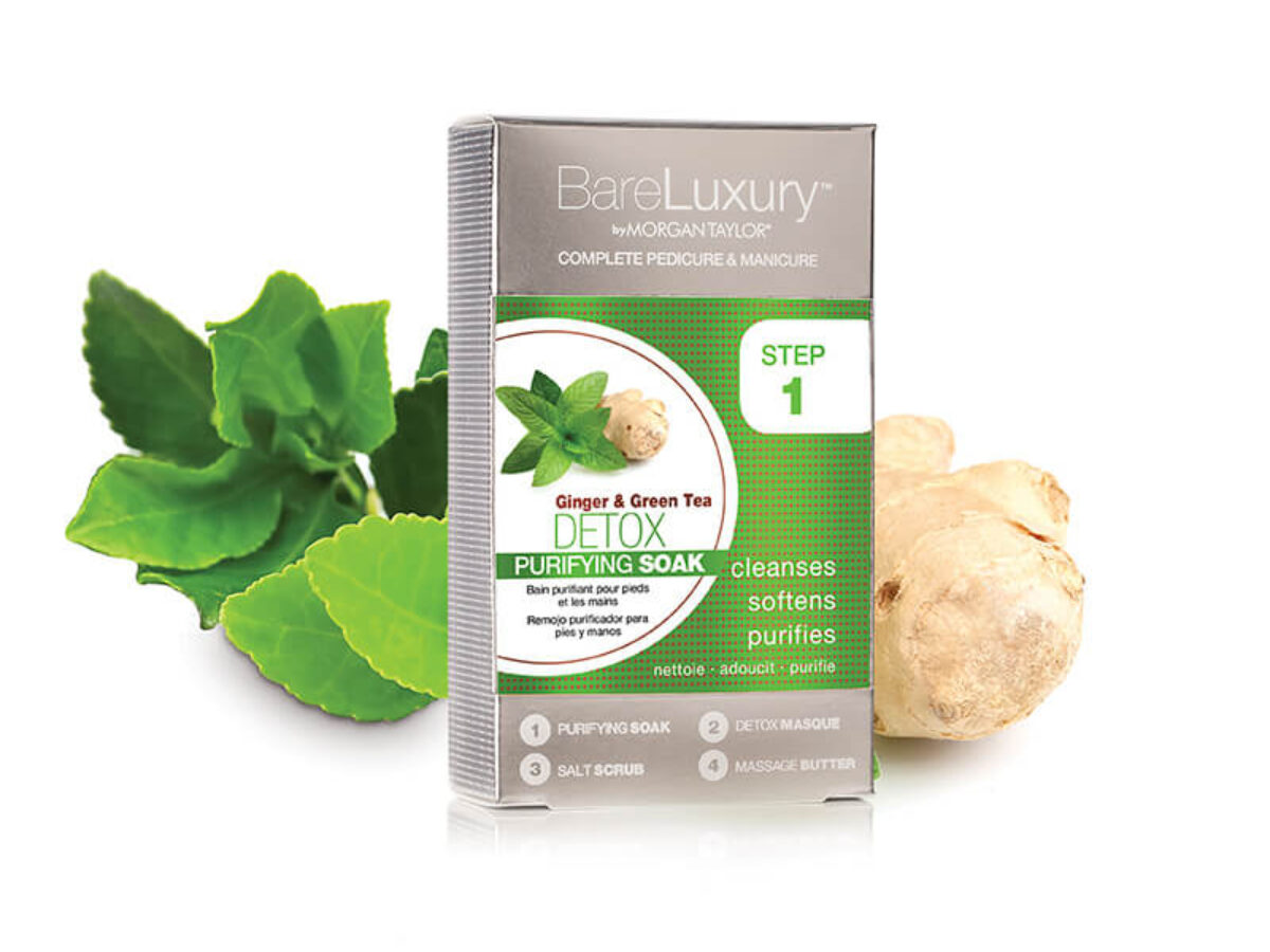 BareLuxury DETOX, first step, Purifying Soak