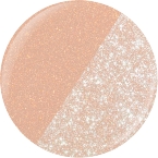 Bright Up My Alley color swatch from the Flash Glam - Gelish Glitters new Gel Polish collection