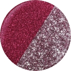 Mesmerized By You color swatch from the Flash Glam - Gelish Glitters new Gel Polish collection