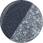Never Stop Glistening color swatch from the Flash Glam - Gelish Glitters new Gel Polish collection