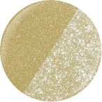 Star Quality color swatch from the Flash Glam - Gelish Glitters new Gel Polish collection