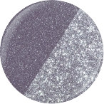 Time To Sparkle color swatch from the Flash Glam - Gelish Glitters new Gel Polish collection