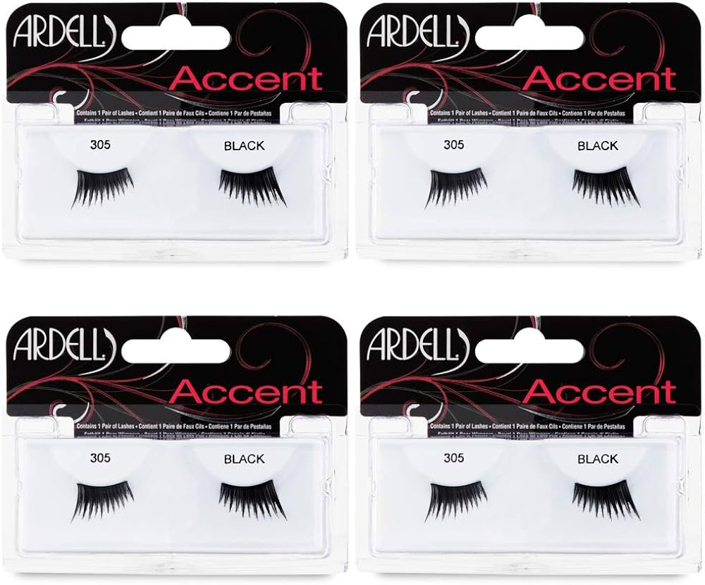 Accent Lashes collection from the Ardell brand