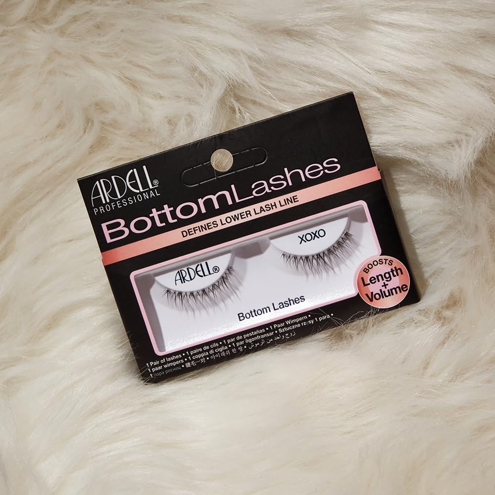 Bottom Lashes from the Ardell brand