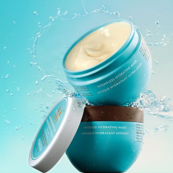 Two hair masks from Moroccanoil