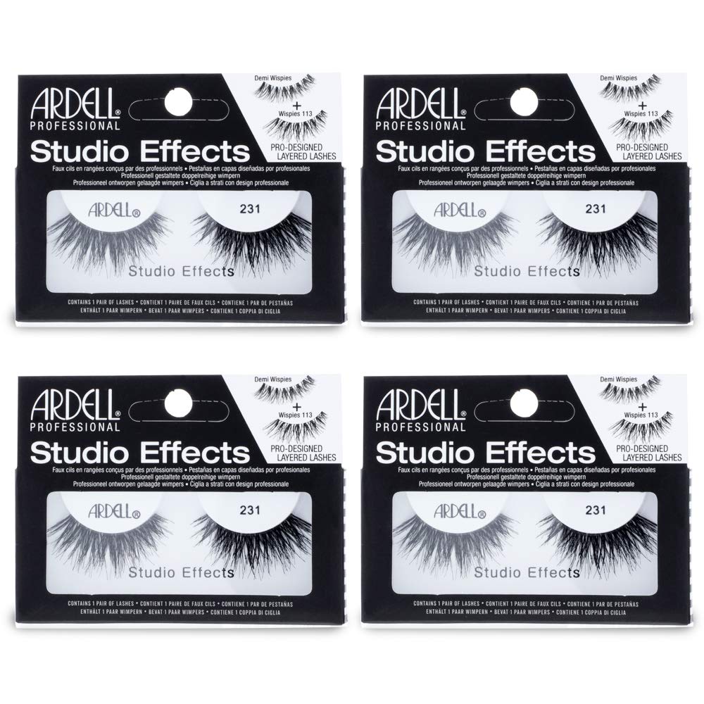 Studio Effects Lashes collection from the Ardell brand