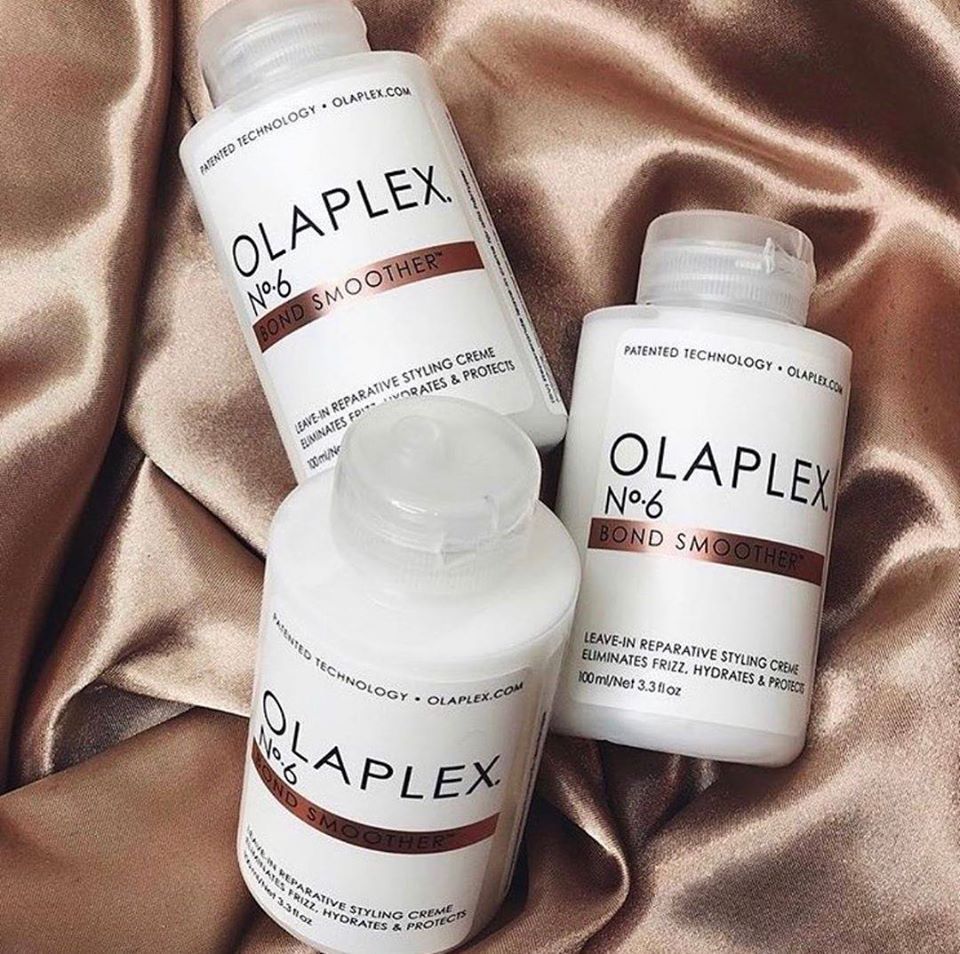 Hair Styling products from the Olaplex 