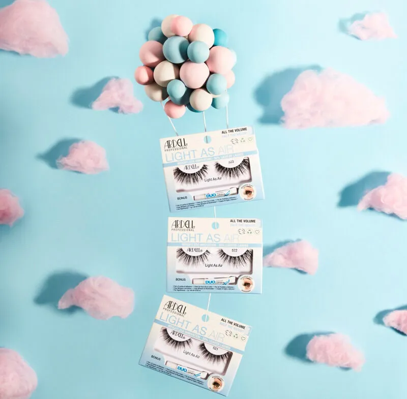 Light As Air Lashes collection from the Ardell brand