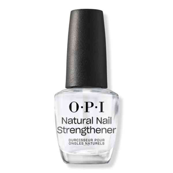 The Natural Nail Strengthener bottle from OPI Treatment