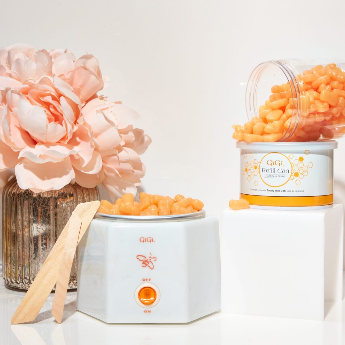 Gigi Spa warmer and hard wax