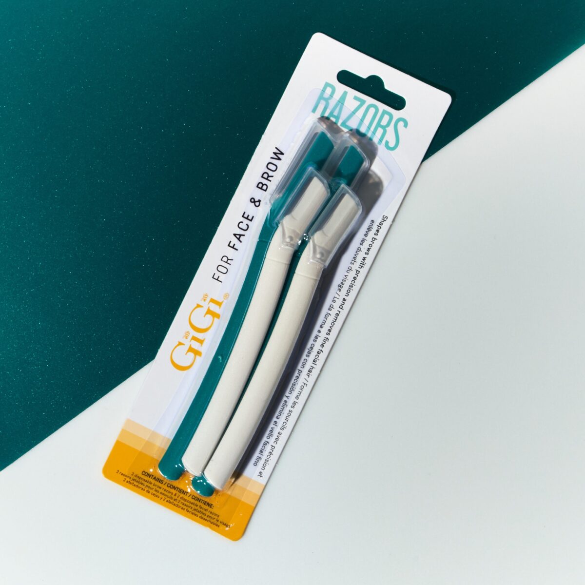Gigi wax accessories. Gigi Spa tools for face and brow