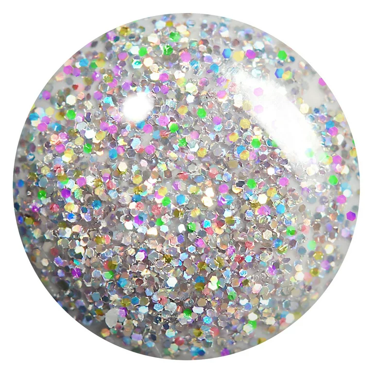 Halo There! color swatch from OPI High Definition Glitters Collection