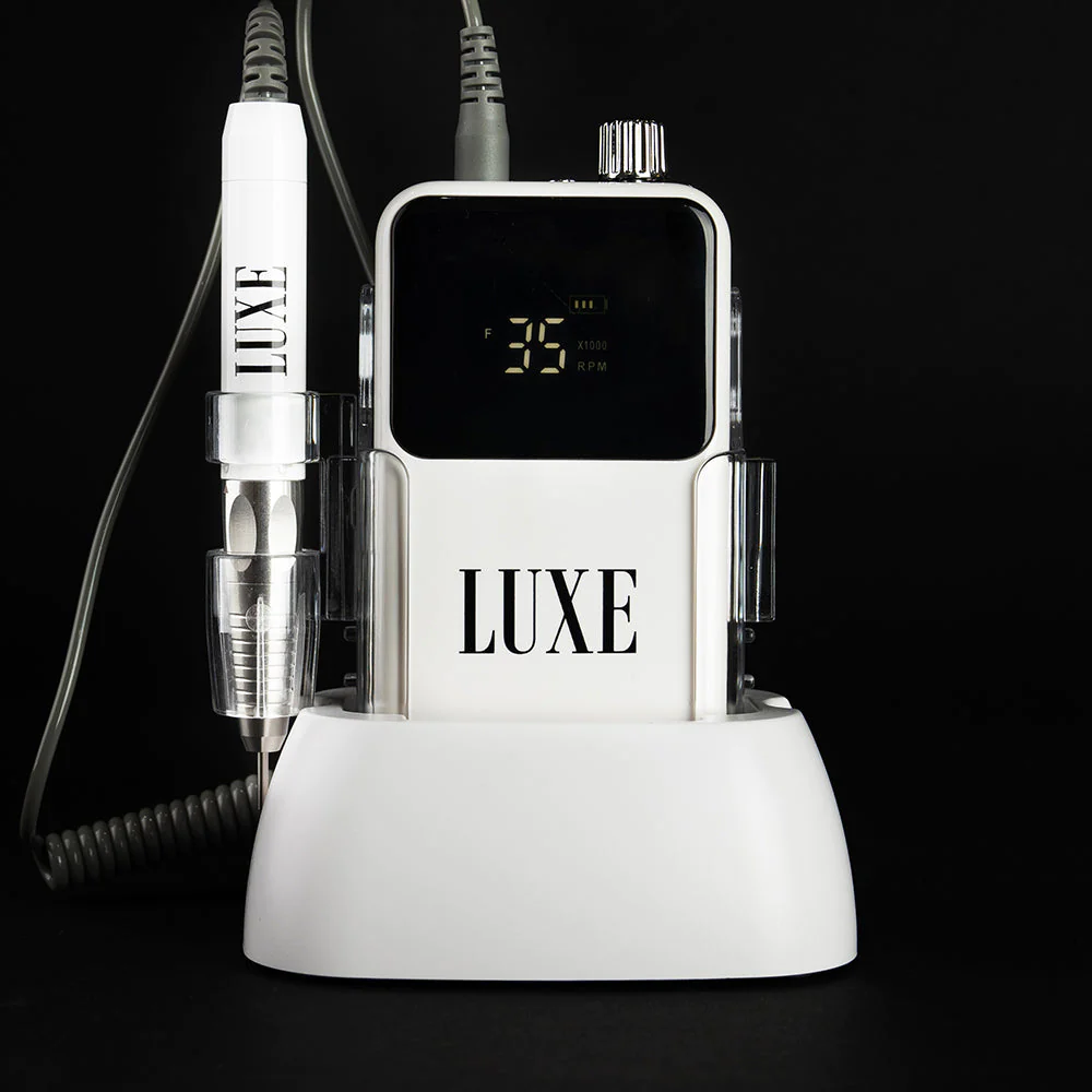 Luxe Hybrid Brushless Nail Drill, one of the best electric Nail Drill for 2023