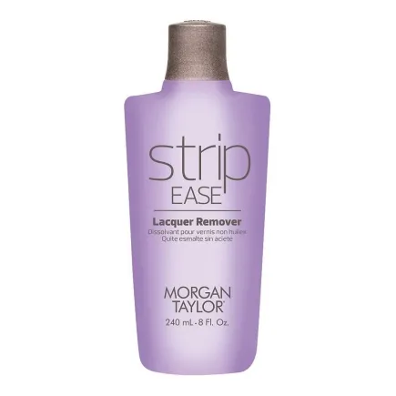 Strip Ease lacquer remover from Morgan Tylor. Glitter polish remover