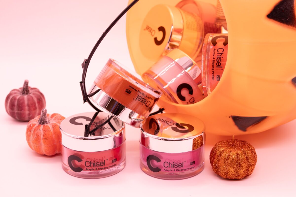 Different Colors of the Chisel Sculpting/Dipping Ombre