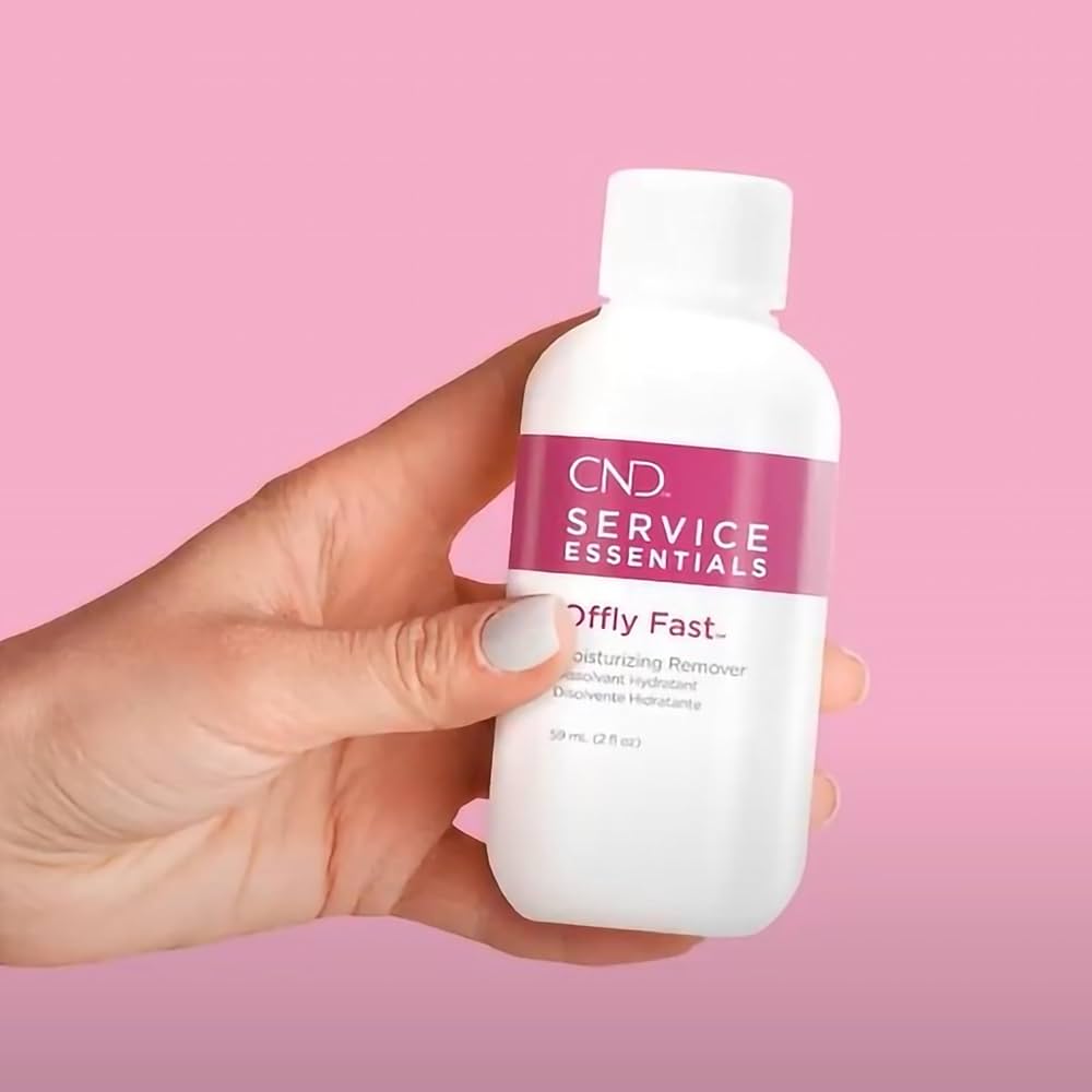 CND Services Essentials, Offly Fast, Gel polish remover