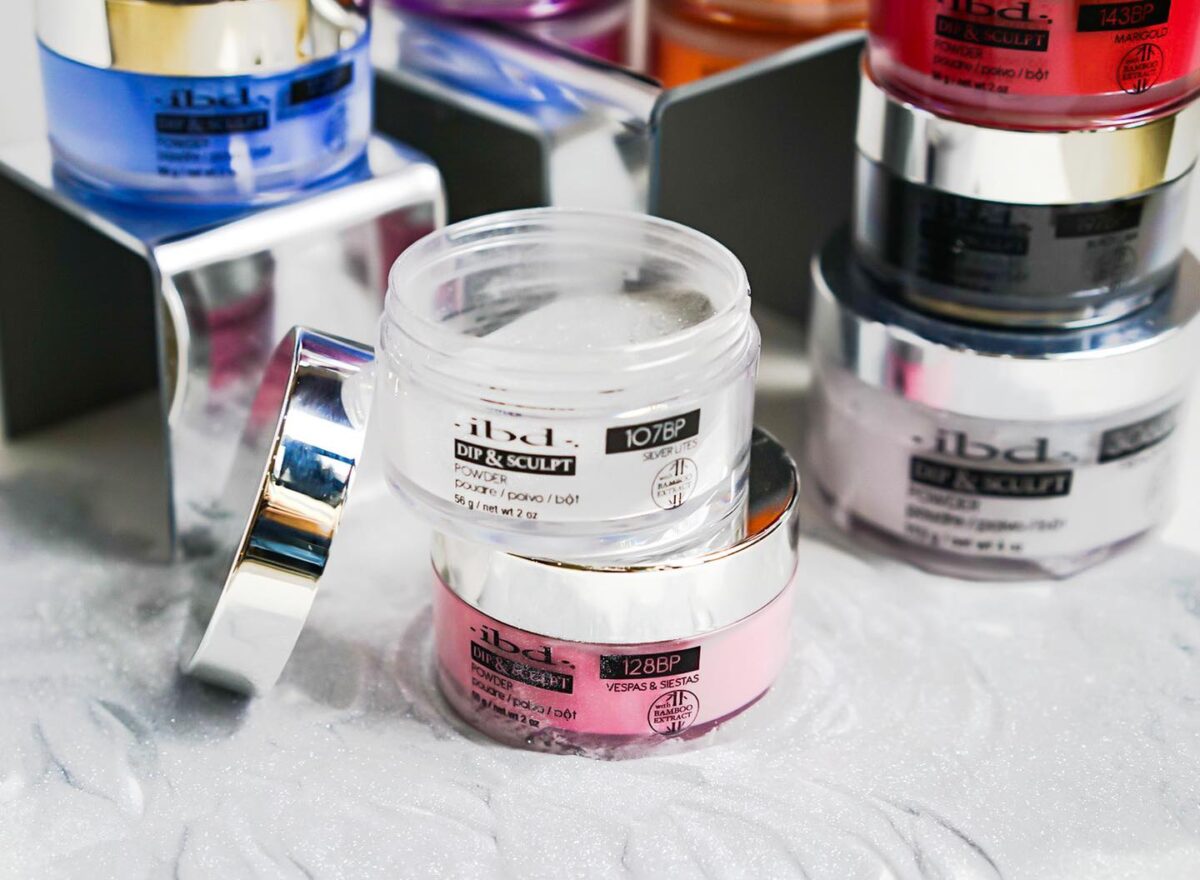 IBD Dip & Sculpt. Different colors