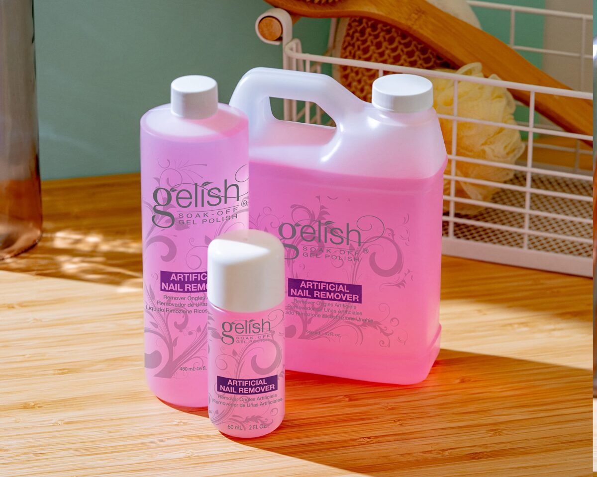 Gelish Acetone-Based removers