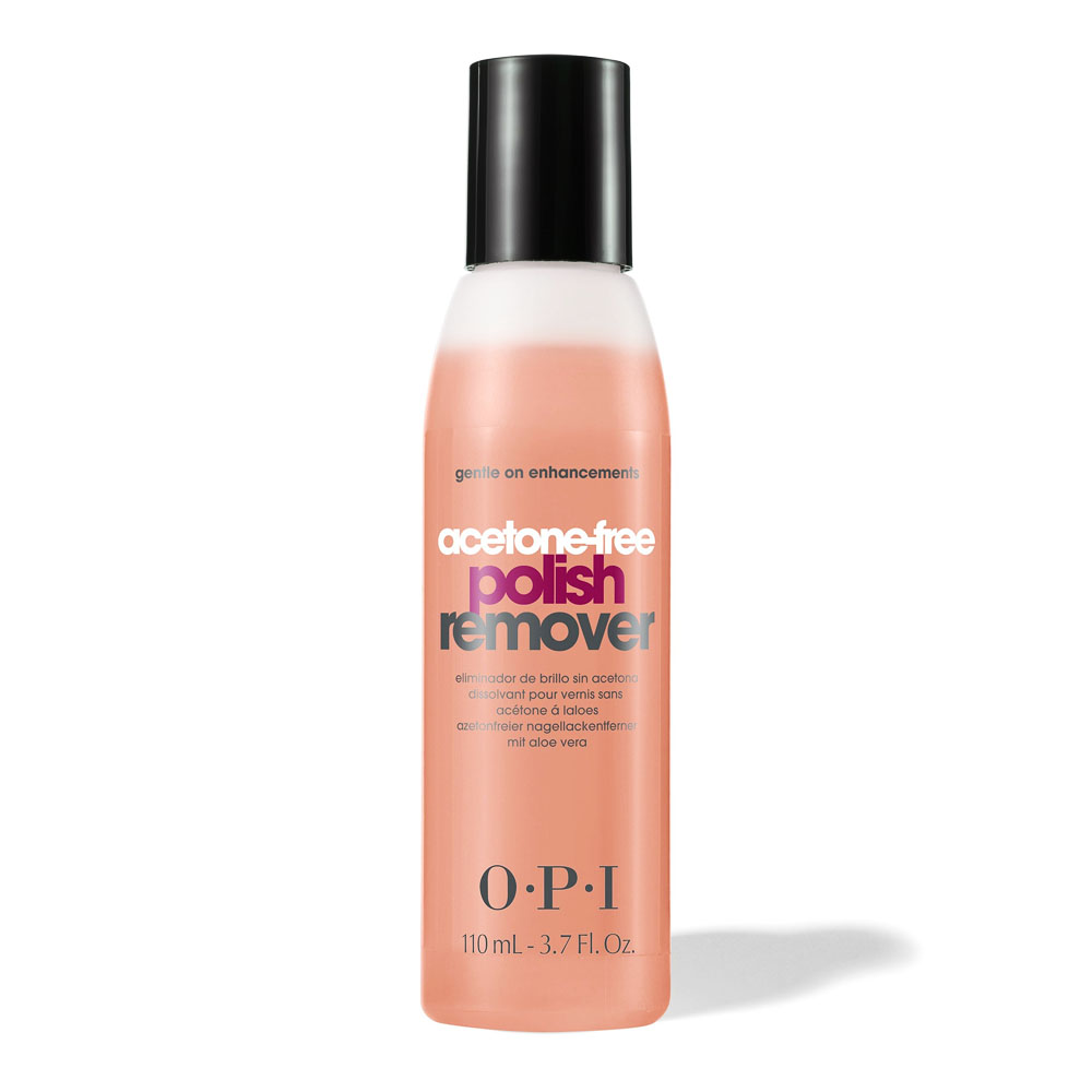 Non-Acetone Removers. OPI acetone-free polish remover