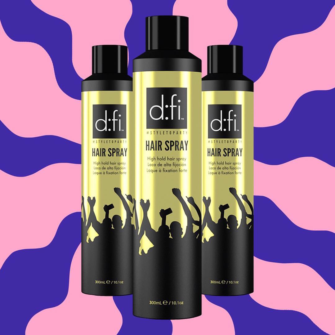 D:fi Hair Spray