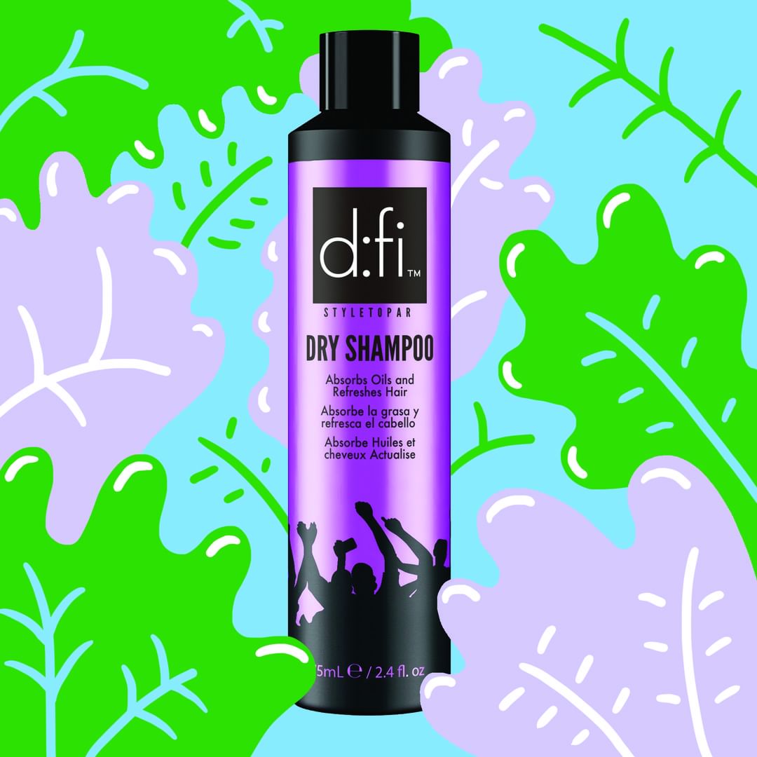 D:fi Dry Shampoo