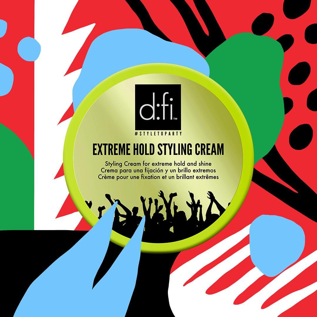 D:fi Extreme Hold Styling Cream